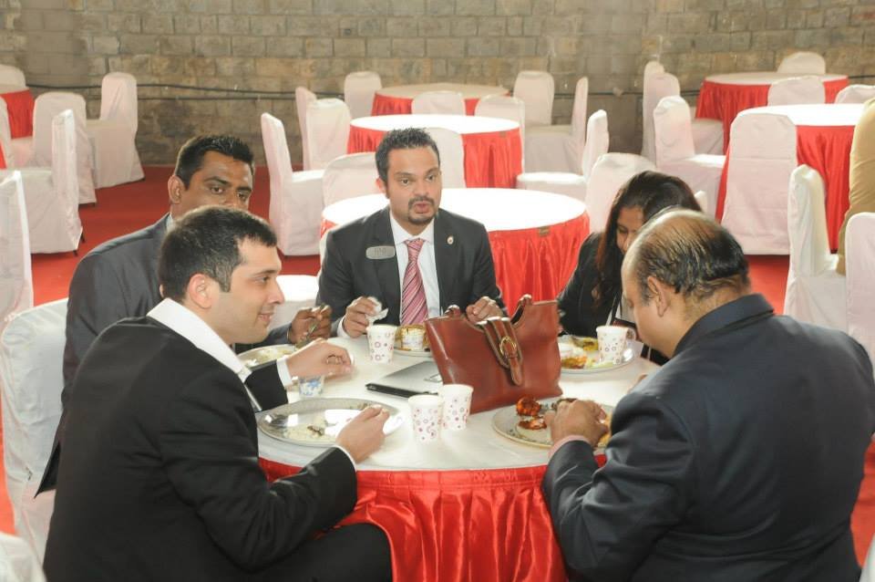 Buffet table catering services in Bangalore