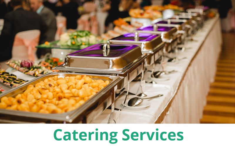 Catering services, Caterers, Veg caterers, Wedding caterers in Bangalore