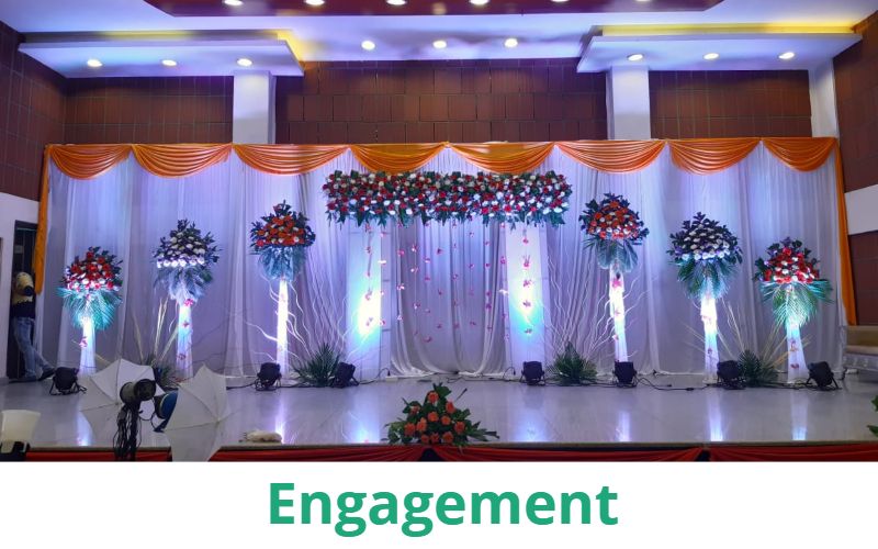 Engagement organisers, Engagement planners in Bangalore