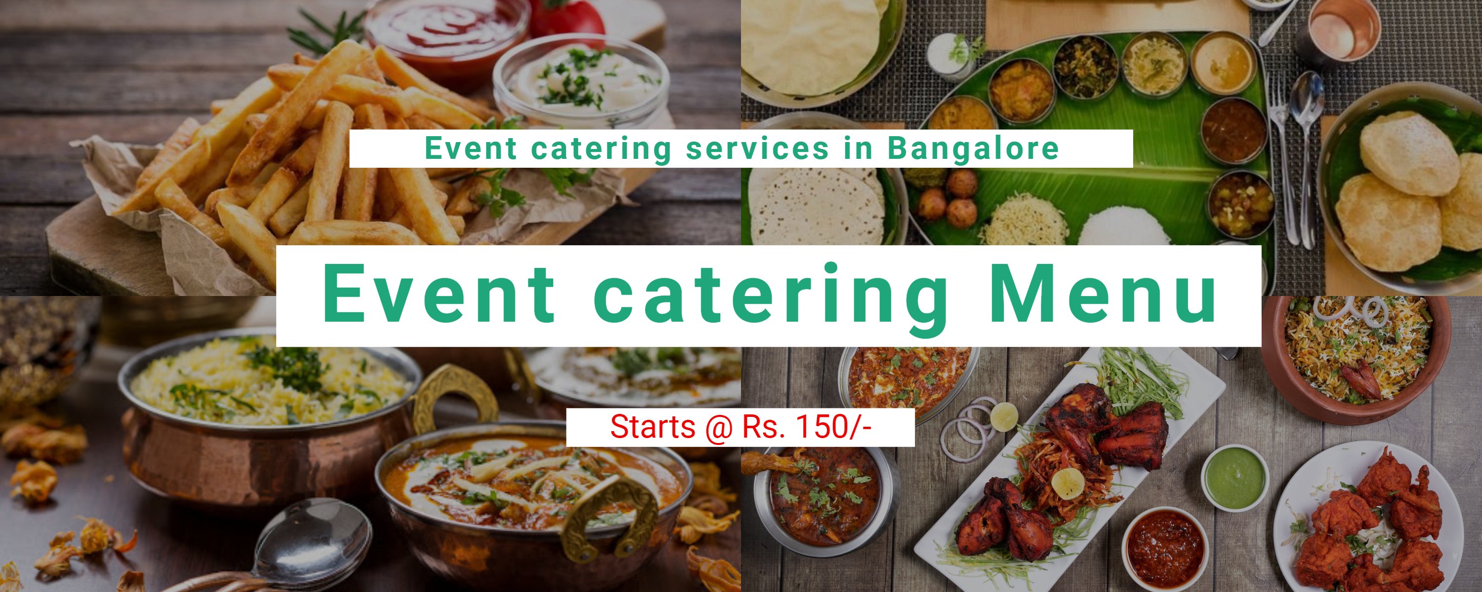 Event catering services in Bangalore