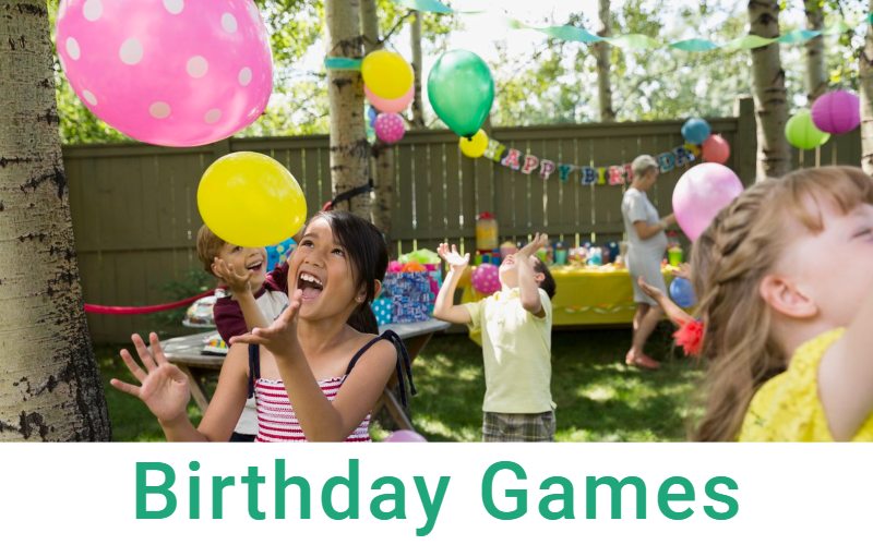 Games for birthday party Bangalore