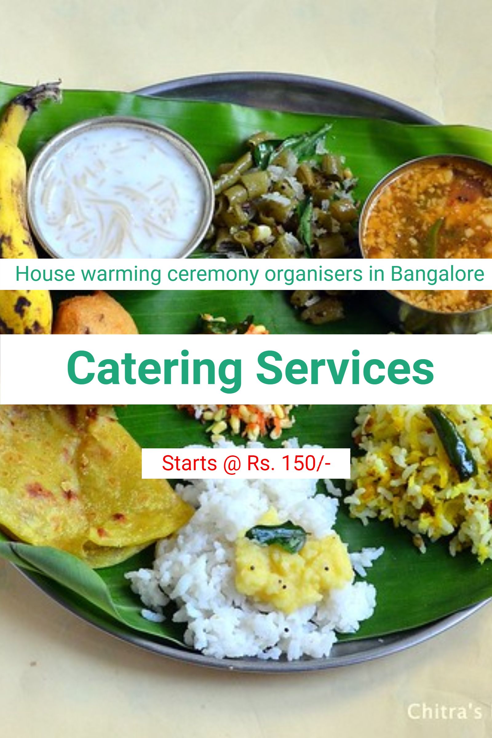 House warming ceremony caterers in Bangalore