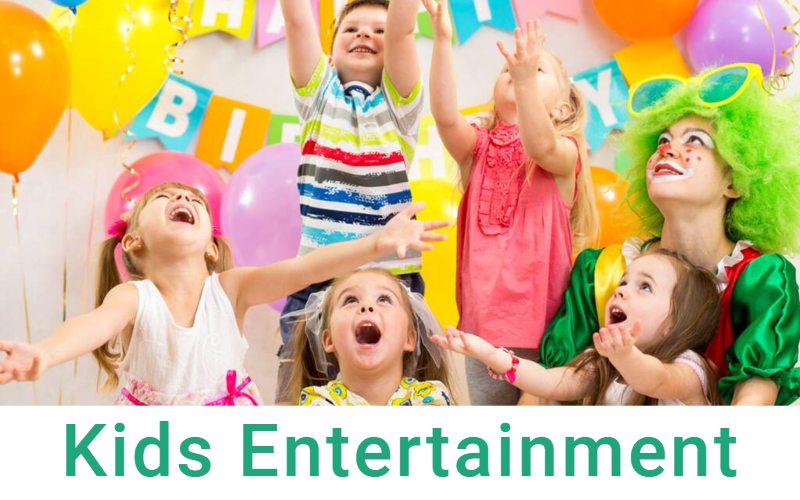 Kids birthday entertainment services in Bangalore