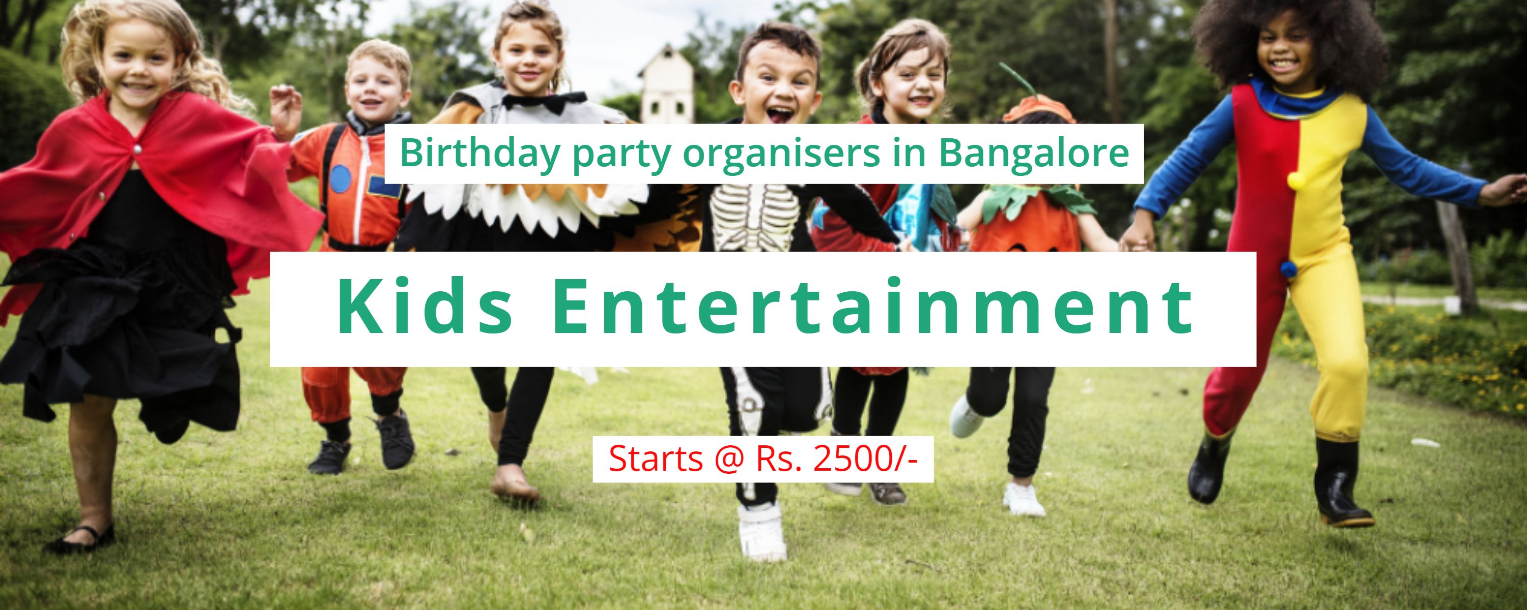 Kids entertainment activities in Bangalore