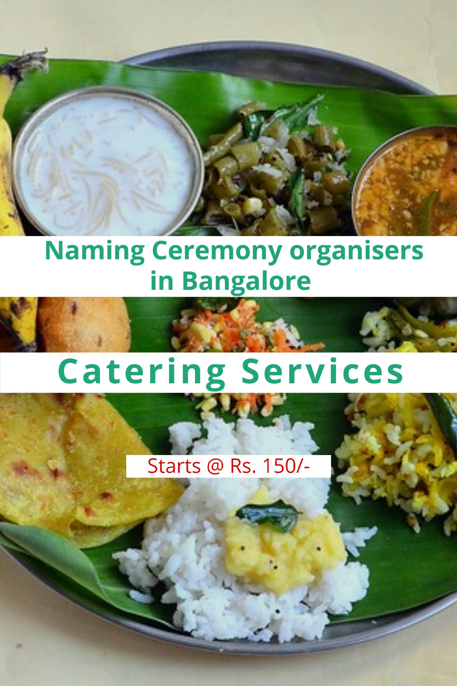 Naming ceremony caterers in Bangalore