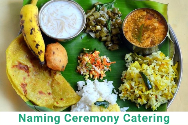 Naming ceremony catering services in Bangalore