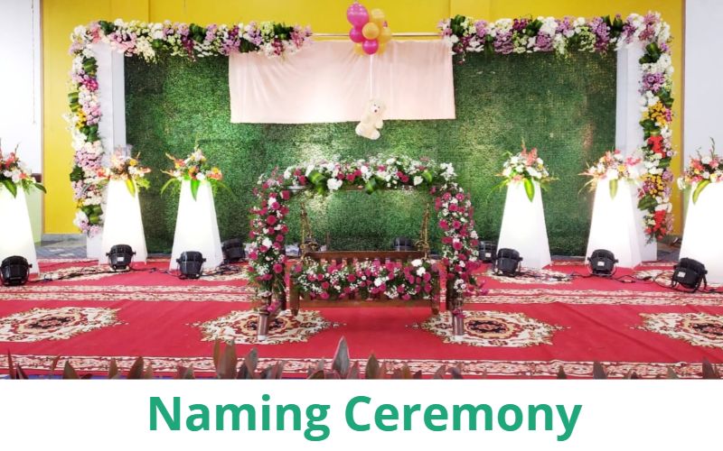 Naming ceremony organisers, Naming ceremony planners in Bangalore