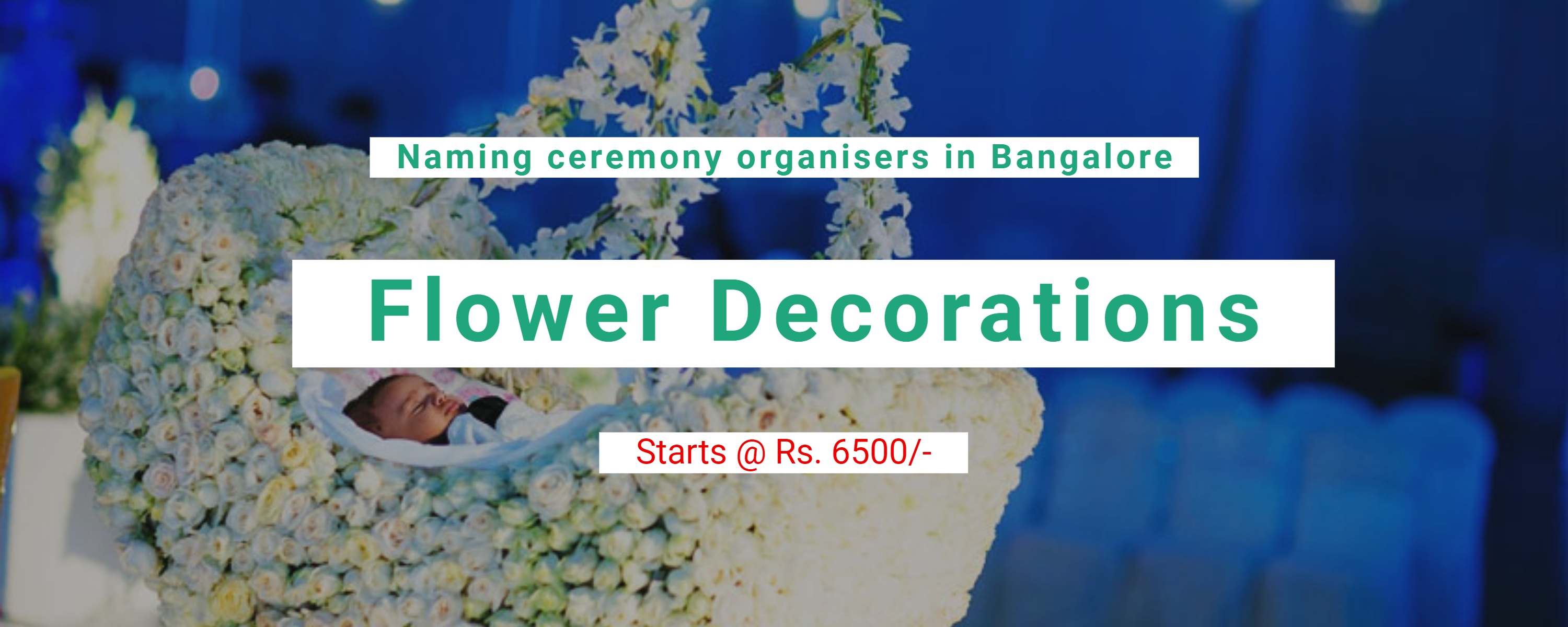 Naming ceremony organisers in Bangalore