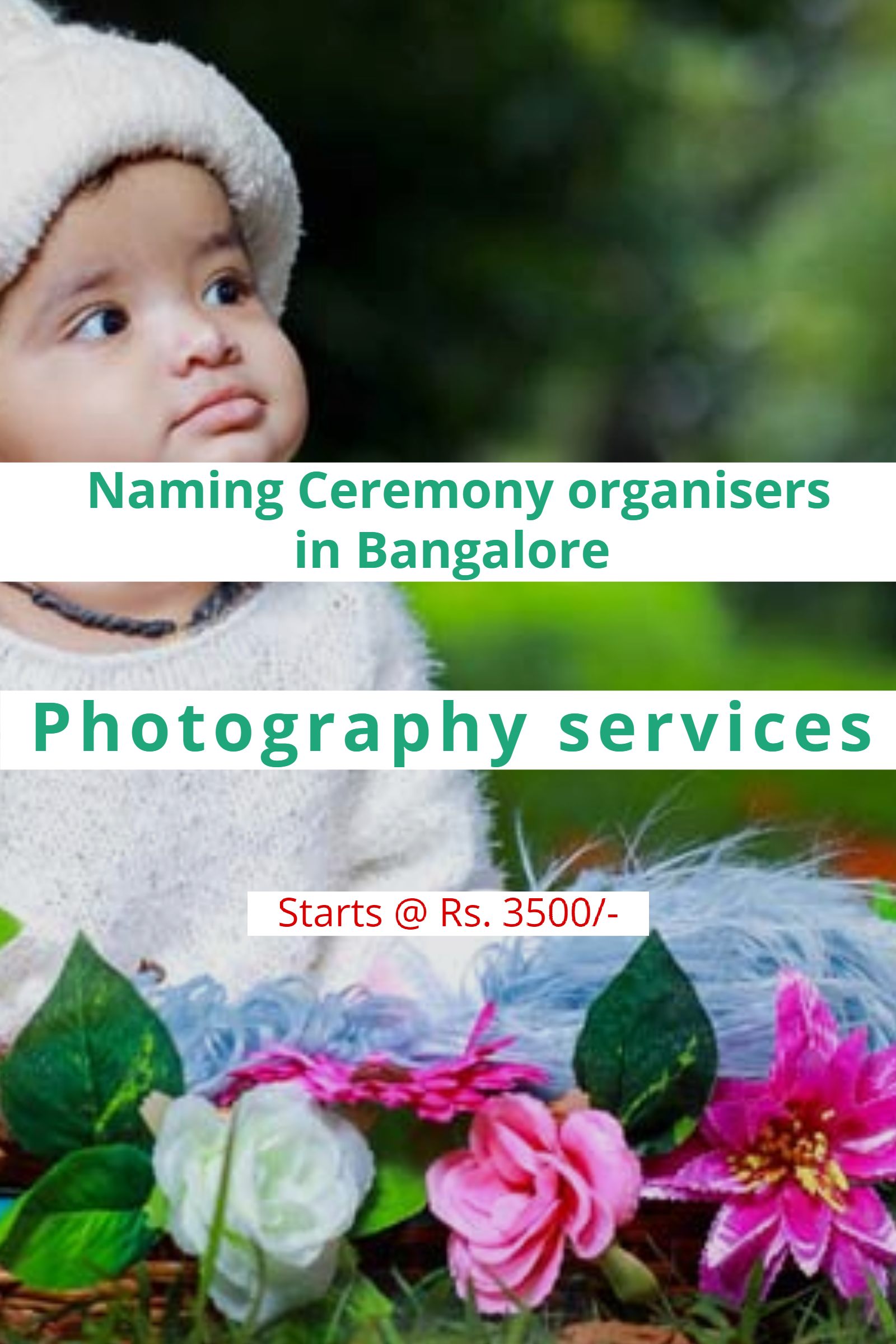 Naming ceremony photographers in Bangalore