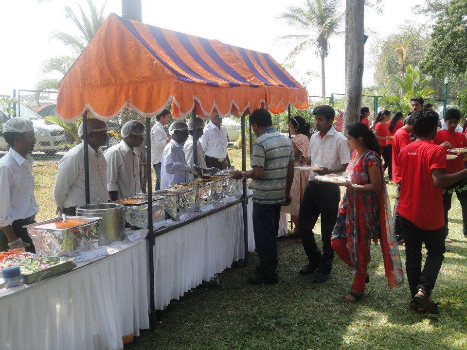 Outdoor function caterers in Bangalore
