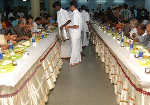 South indian style catering services in Bangalore