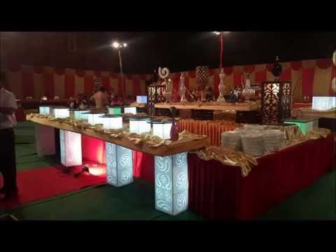 Wedding catering setup in Bangalore