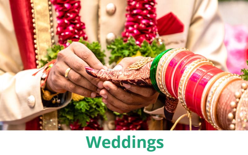 Wedding planners, Wedding organisers in Bangalore