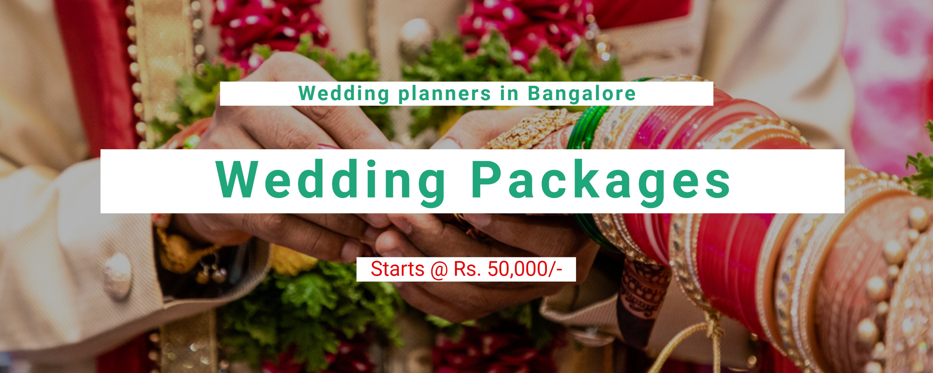 Wedding planners in Bangalore