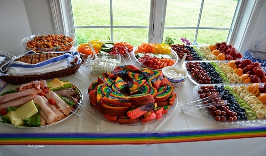 fun eatables in catering setup in Bangalore