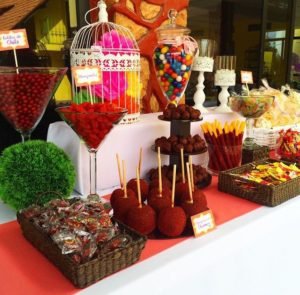 fun eatables in catering stall in Bangalore