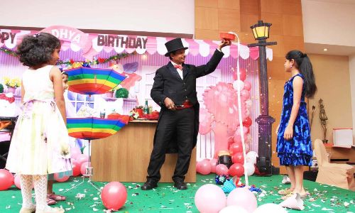 Kids Birthday party entertainment price list Bangalore