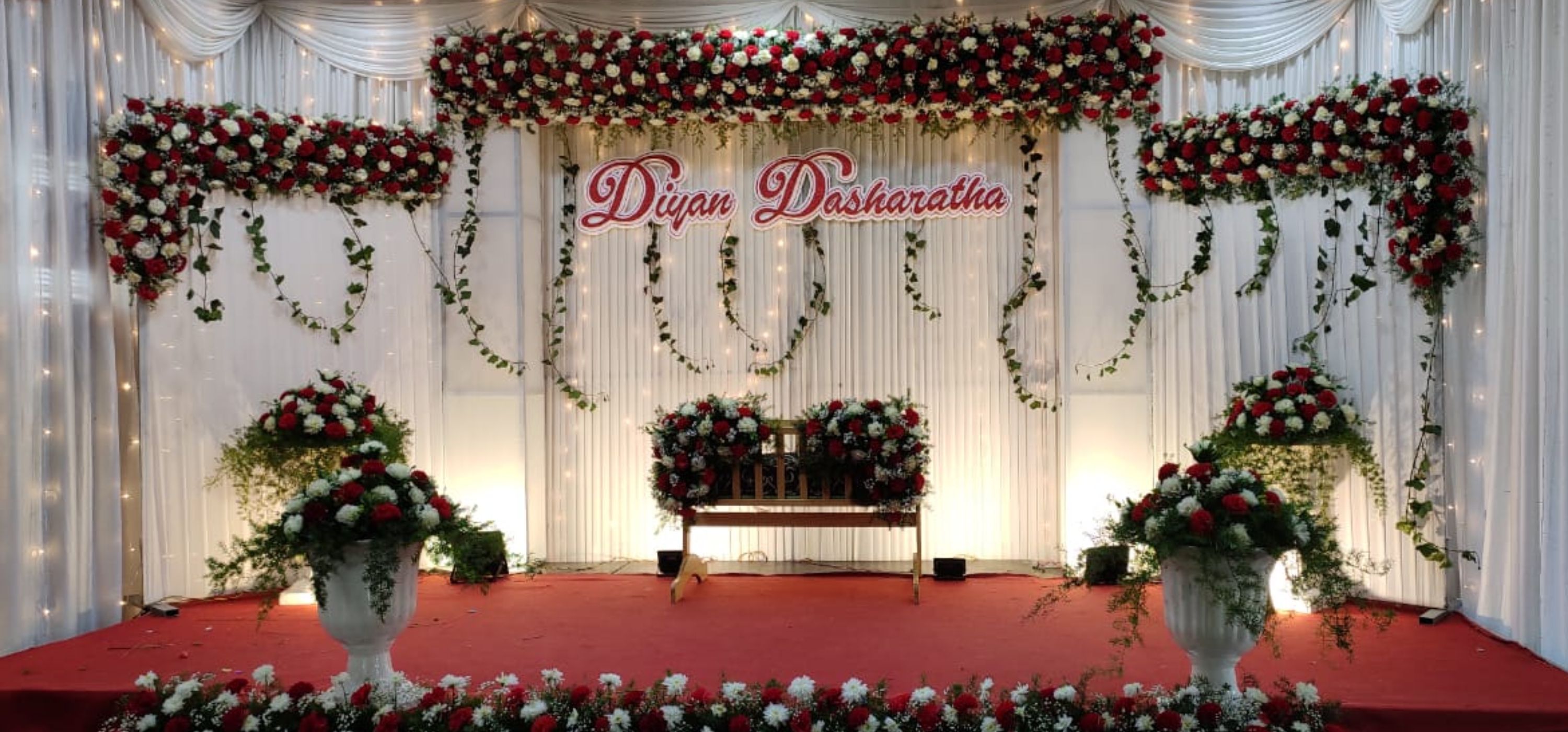 Naming ceremony planners in bangalore, best naming ceremony decorators