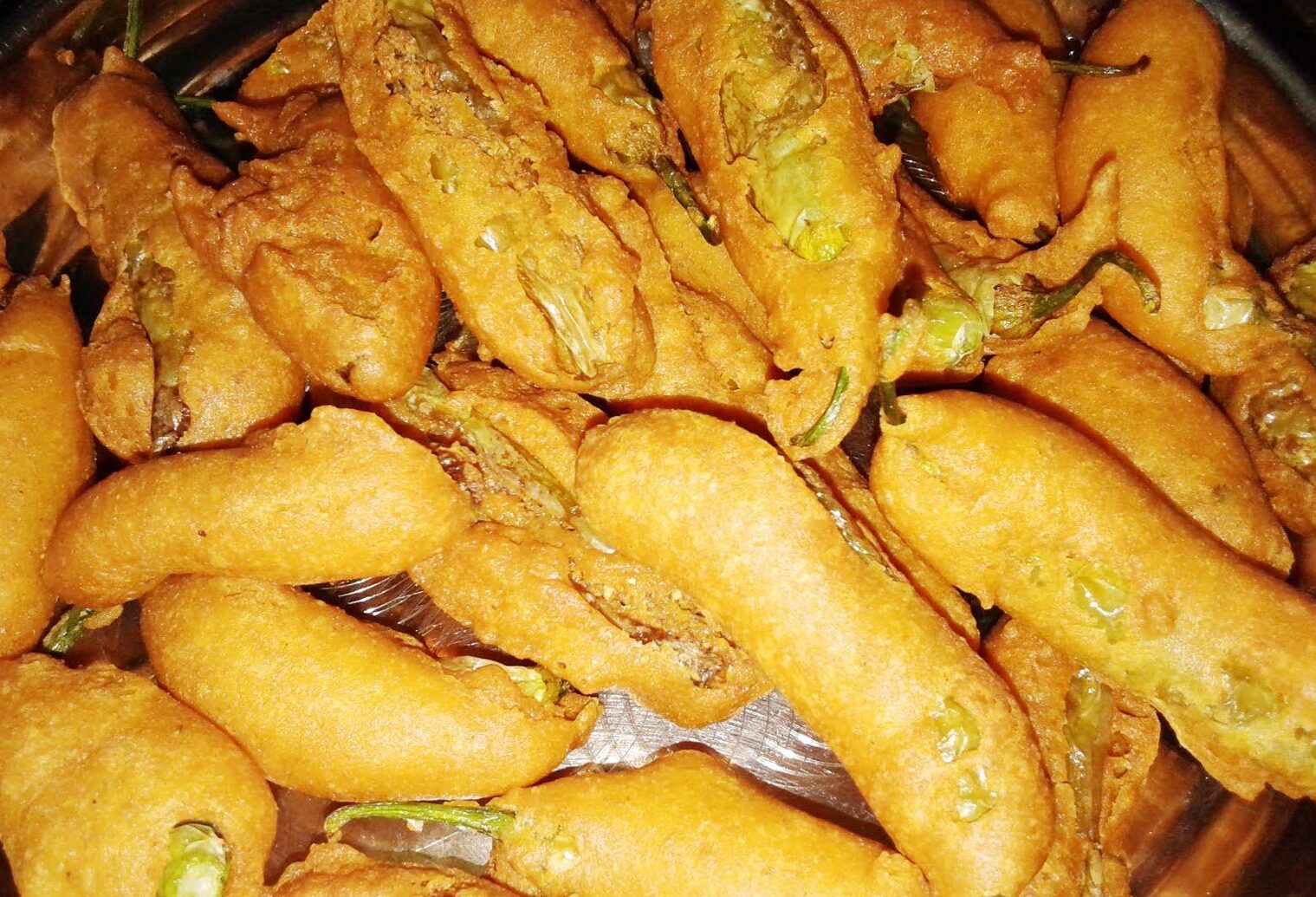 Andhra style mirchi bajji catering services in Bangalore