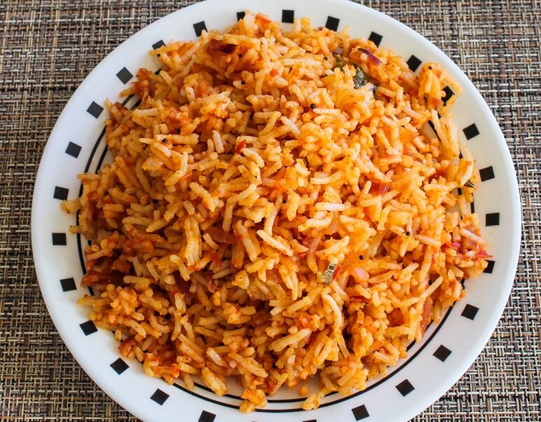 Andhra style tomato rice catering services in Bangalore
