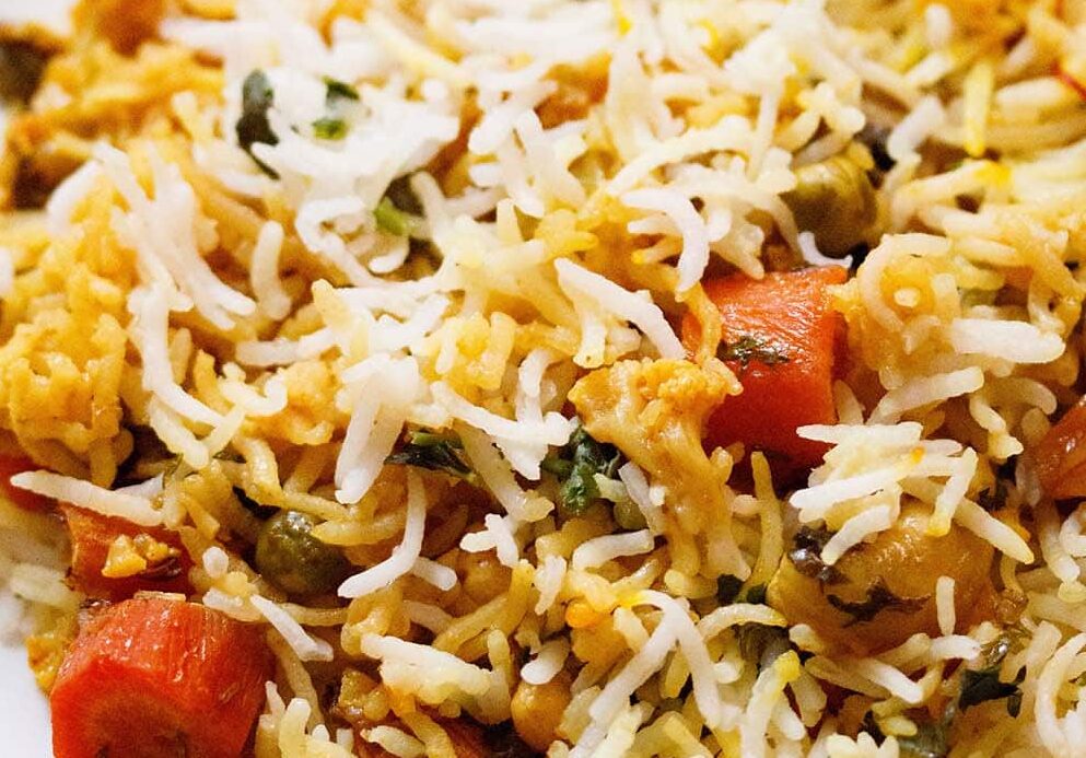 Andhra style veg biriyani catering services in bangalore