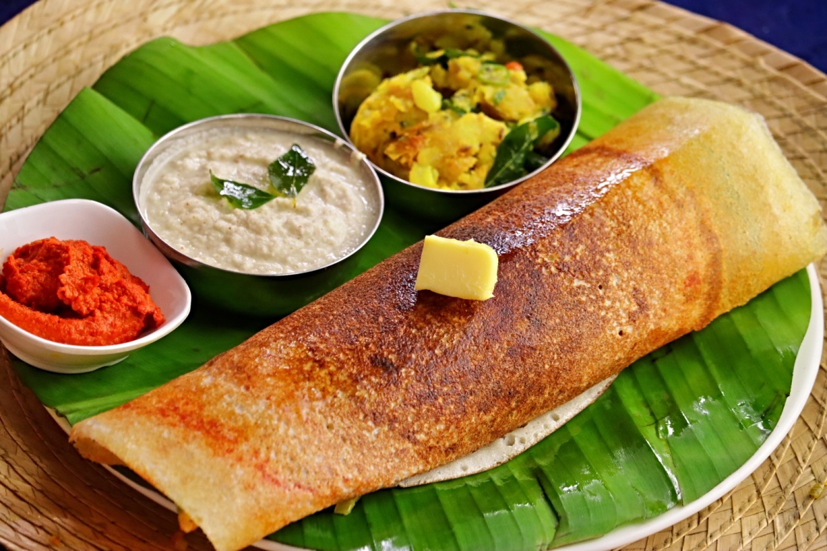 Live dosa counter for housewarming ceremony in Bnagalore