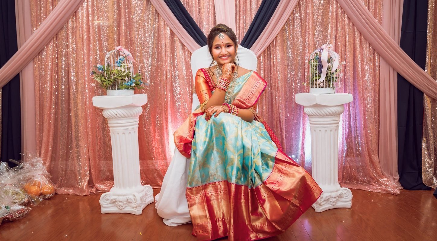 top Half saree function catering services bangalore