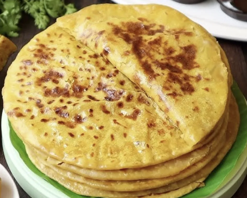 Bobbatlu sweet served at Andhra style catering Bangalore