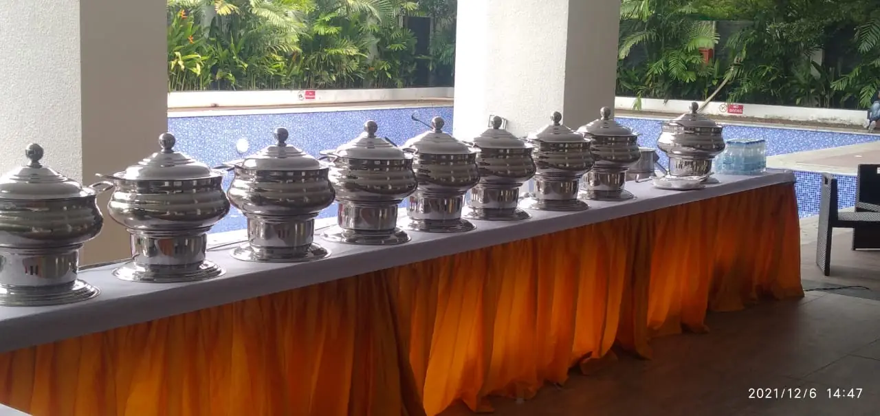 Andhra style buffet catering services for family functions in Bangalore
