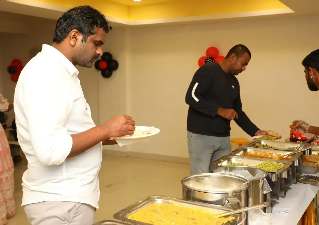 Andhra style wedding buffet catering services in Bangalore