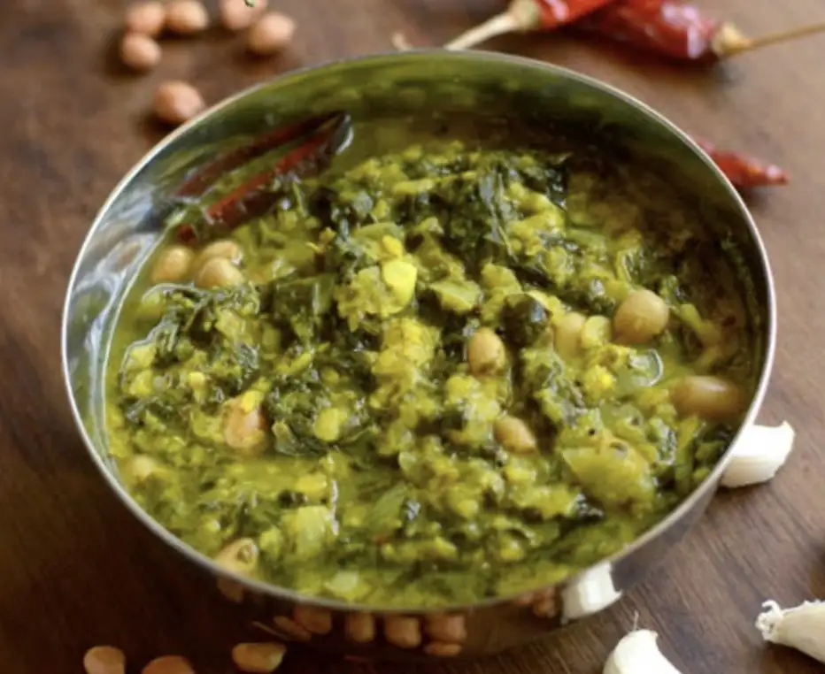 Authentic gongura pappu served in Andhra style catering services in Bangalore