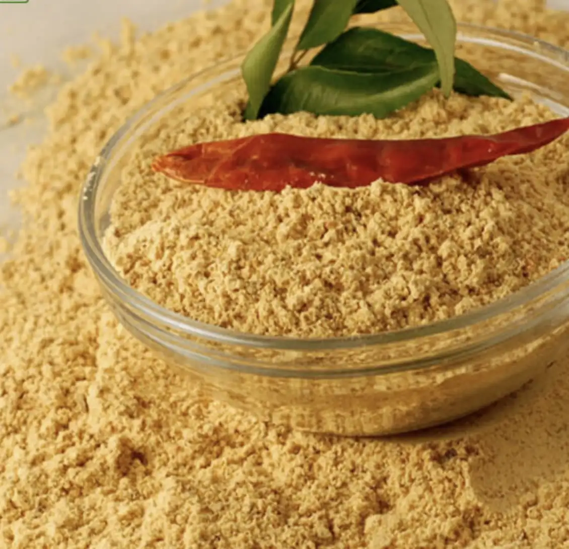 Authentic Andhra style kandi podi served in catering in Bangalore