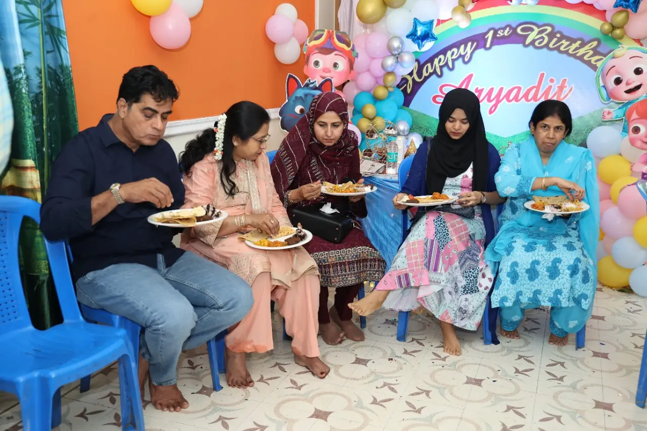 Live Andhra style buffet catering service with on-site cooking in Bangalore