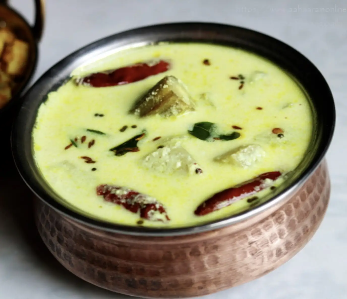 Authentic majjiga pulusu served in Andhra style catering services Bangalore