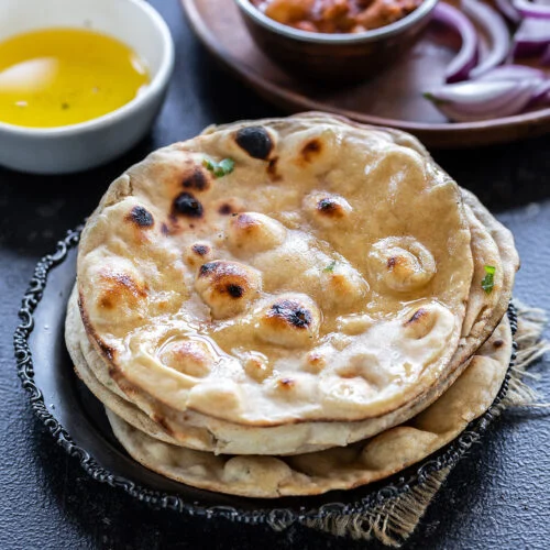 Tandoori roti prepared for andhra style catering services