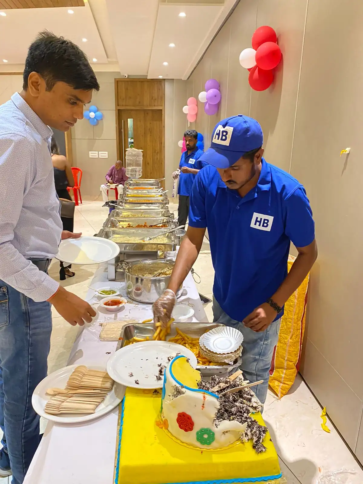 Authentic Andhra style buffet catering services in Bangalore