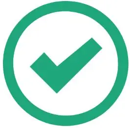 Green check mark showing verified veg catering services in Bangalore