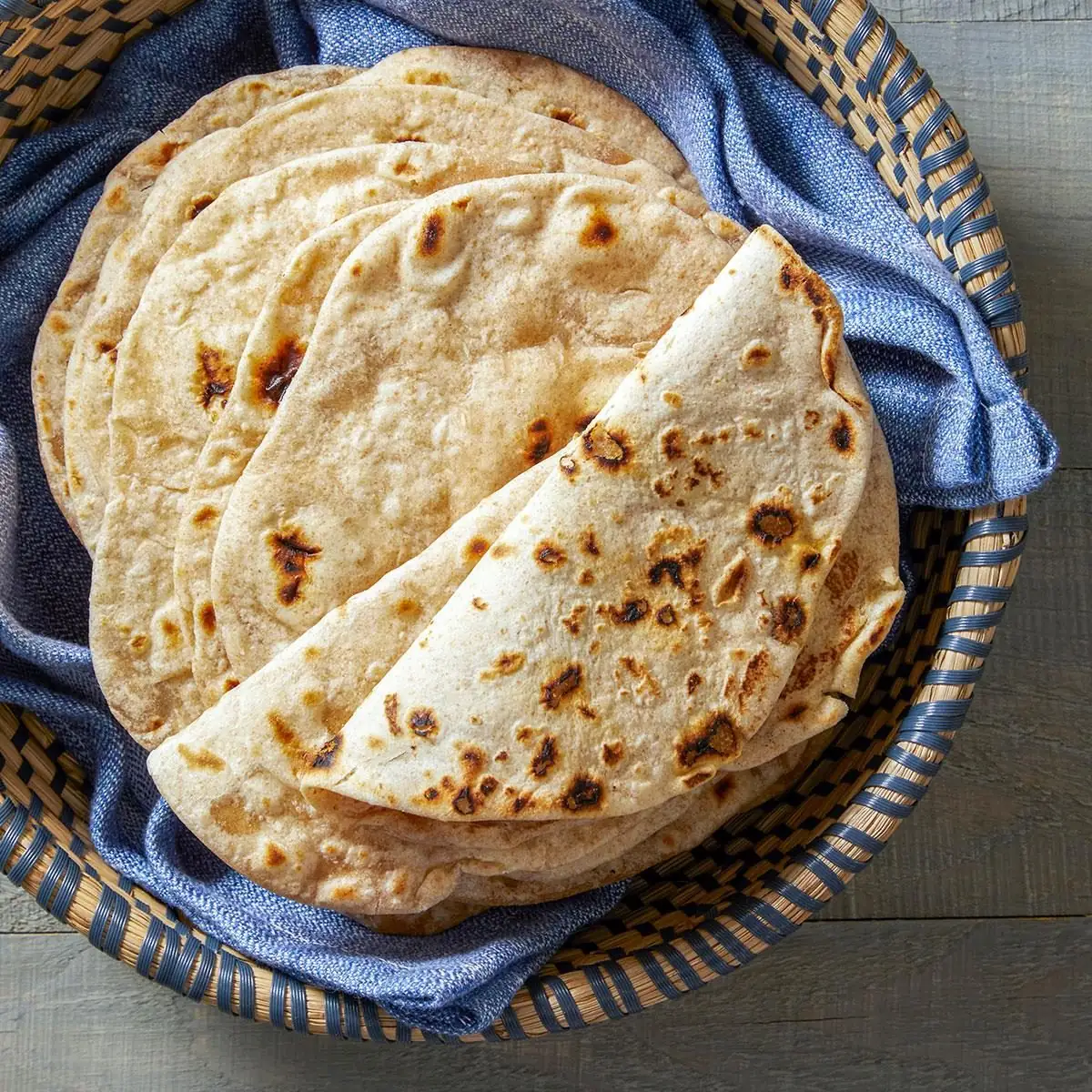 Soft andhra style chapathi prepared for catering services in Bangalore