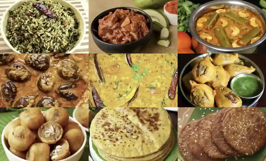 Andhra style pure veg catering menu with traditional meals, curries, sweets and snacks in Bangalore