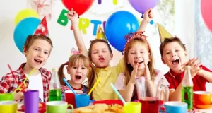 Pure veg birthday party catering service for kids and family events in Bangalore