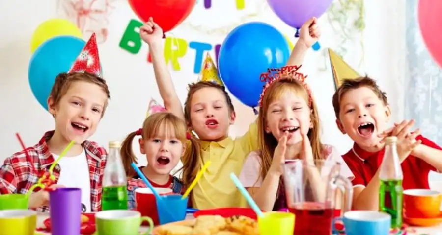 Pure veg birthday party catering service for kids and family events in Bangalore