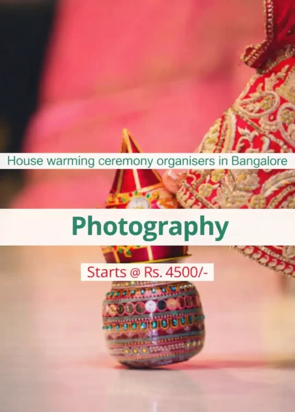 Housewarming Photography Services in Bangalore – Mobile Slide Professional housewarming ceremony photography capturing traditional rituals