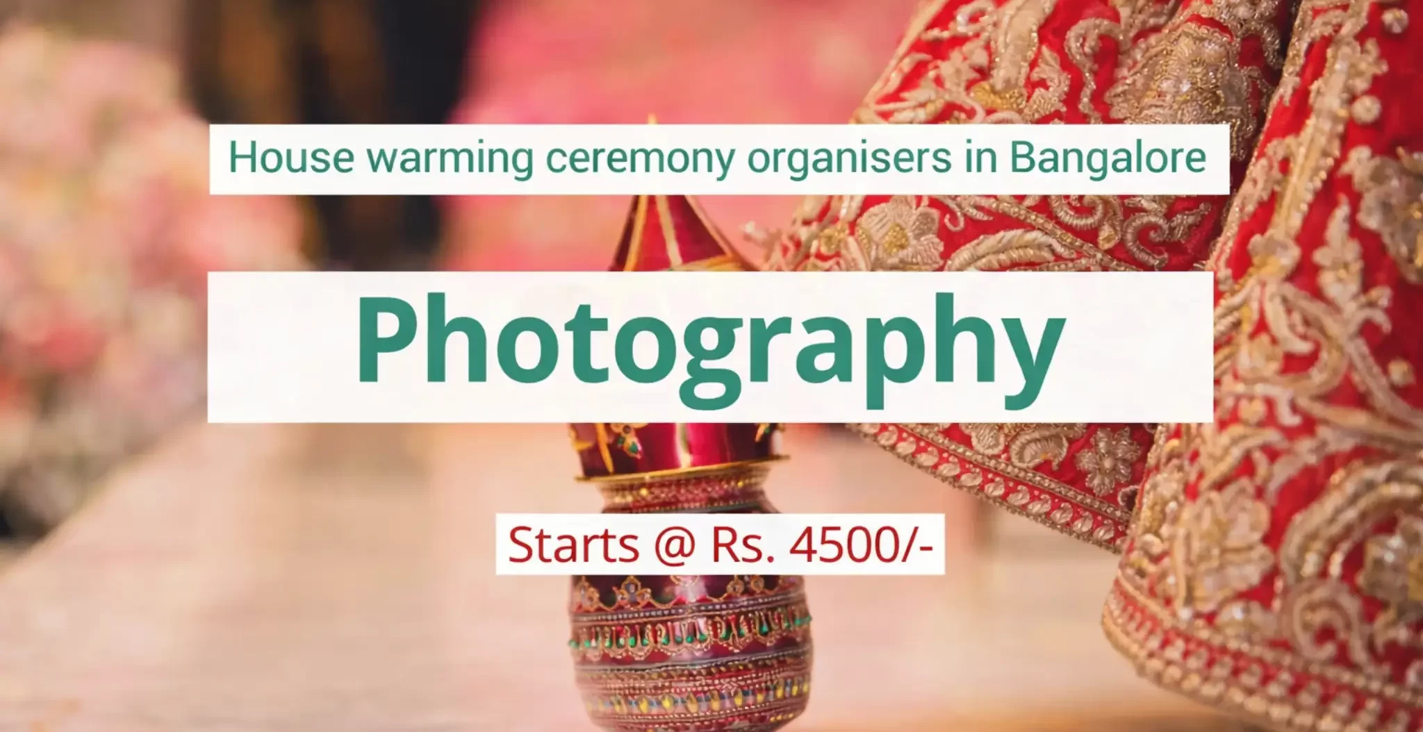 Gruhapravesham Photography Services Traditional gruhapravesham photography capturing housewarming rituals