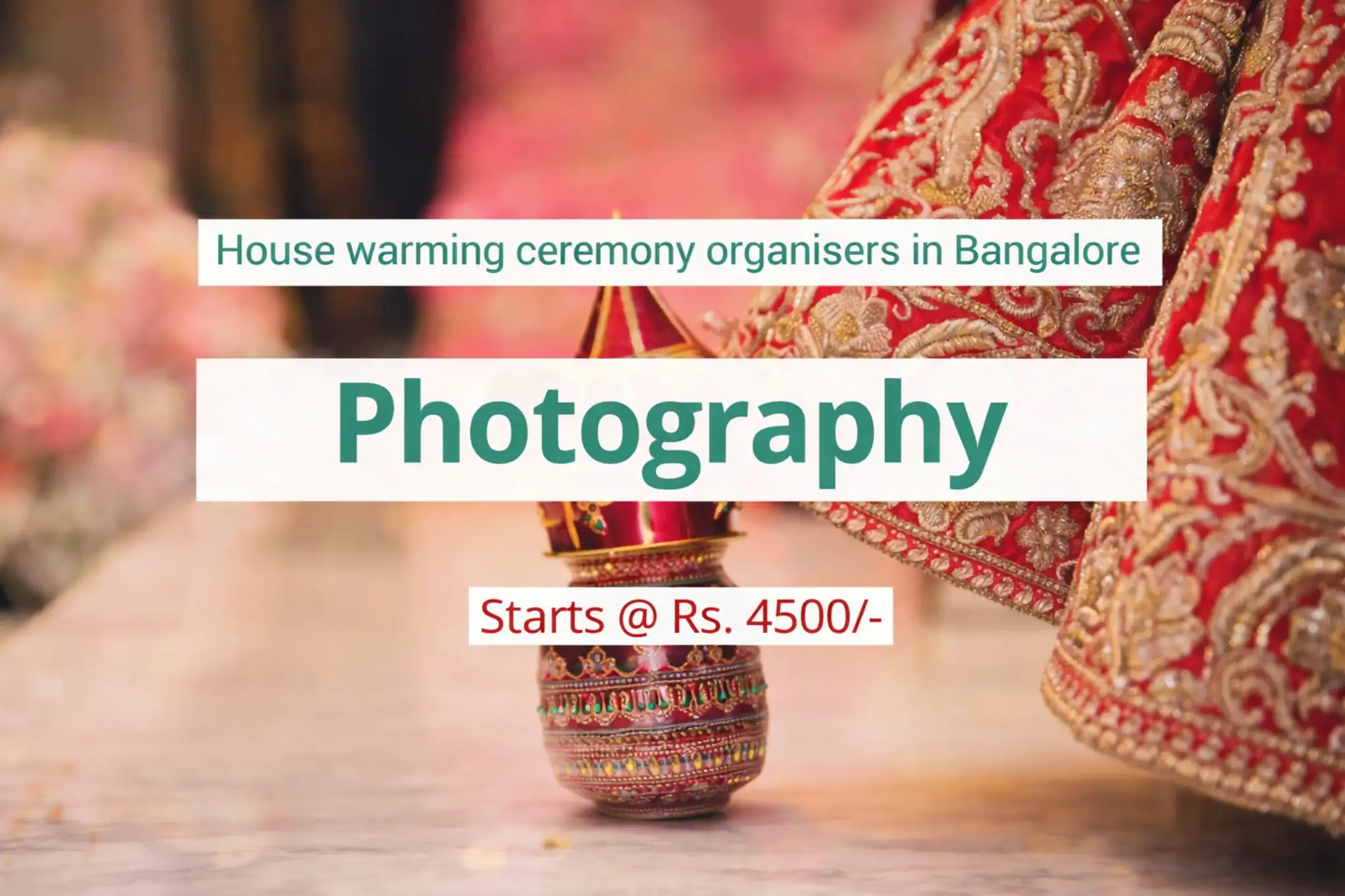 Traditional gruhapravesham photography capturing housewarming rituals
