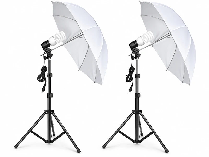 Professional lighting equipment for naming ceremony photography