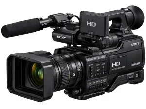 Professional HD video camera for naming ceremony coverage