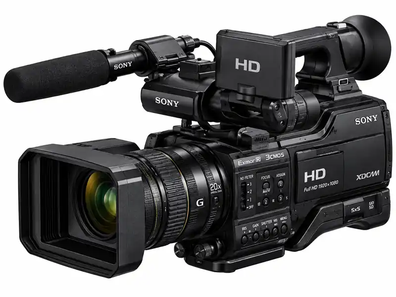 Professional HD video camera for naming ceremony coverage