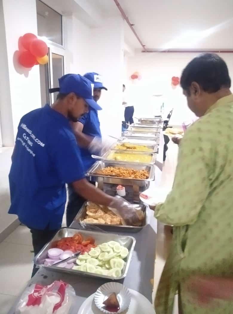 Catering services price list in Bangalore - veg catering per plate cost