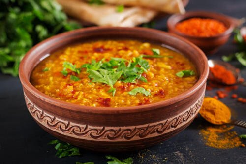 Andhra style tomato pappu