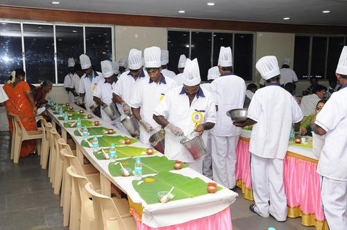 Banana leaf service catering in Bangalore